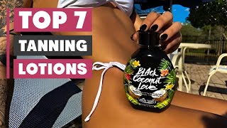 Top 7 Best Tanning Lotions for Every Skin Type