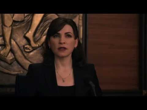 Alicia Florrick "Fine, arrest me!"