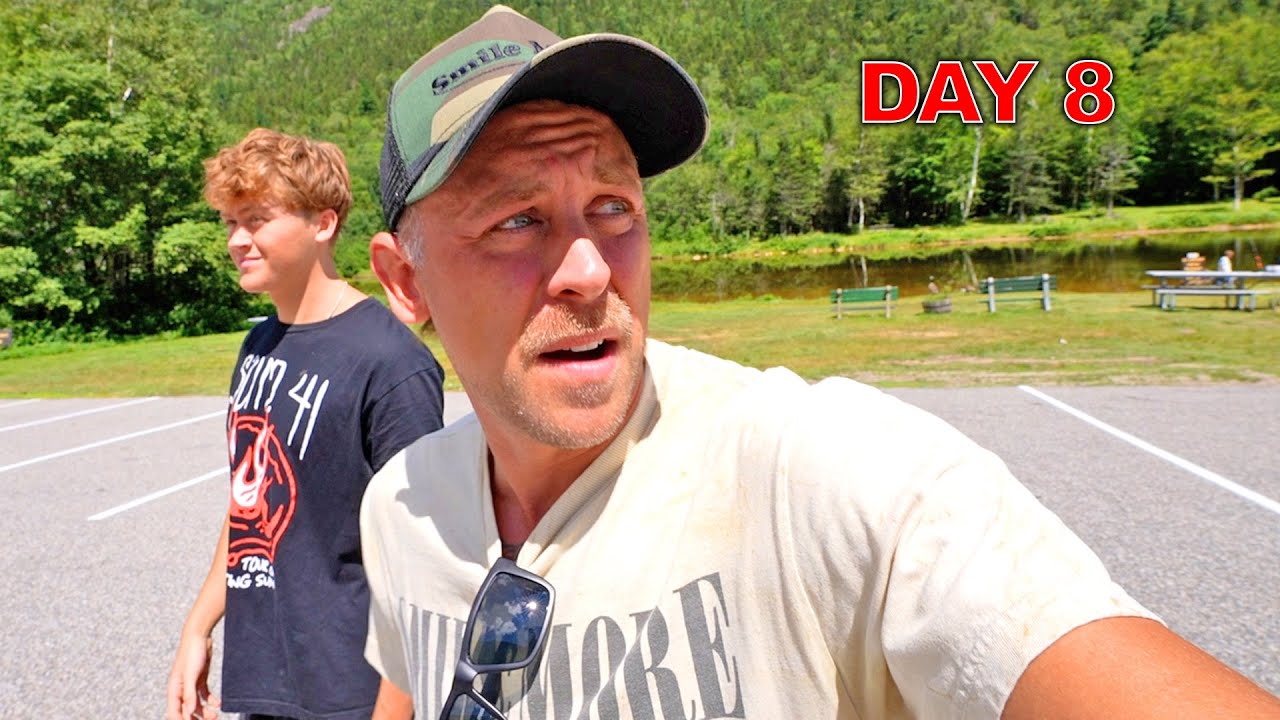 We Are Absolutely Beat! Stayed Awake 24 Hours Straight. Never Gonna Make It!