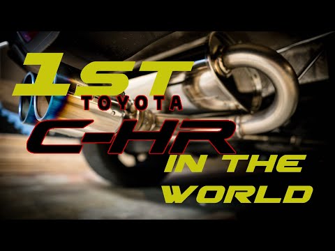 COROLLA HATCHBACK HKS LEGAMAX EXHAUST INSTALL ON MY 2018 TOYOTA C-HR XLE [Project C-HR VLOG 17]