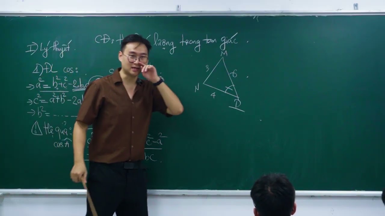 HỆ THỨC LƯỢNG TRONG TAM GIÁC BUỔI 1