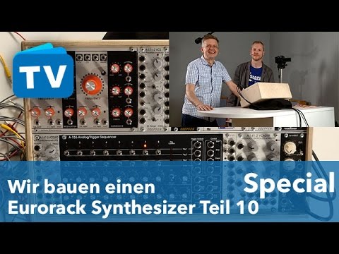 Wir bauen einen Euro Rack Synthesizer - Teil 10 - Patchbeispiele