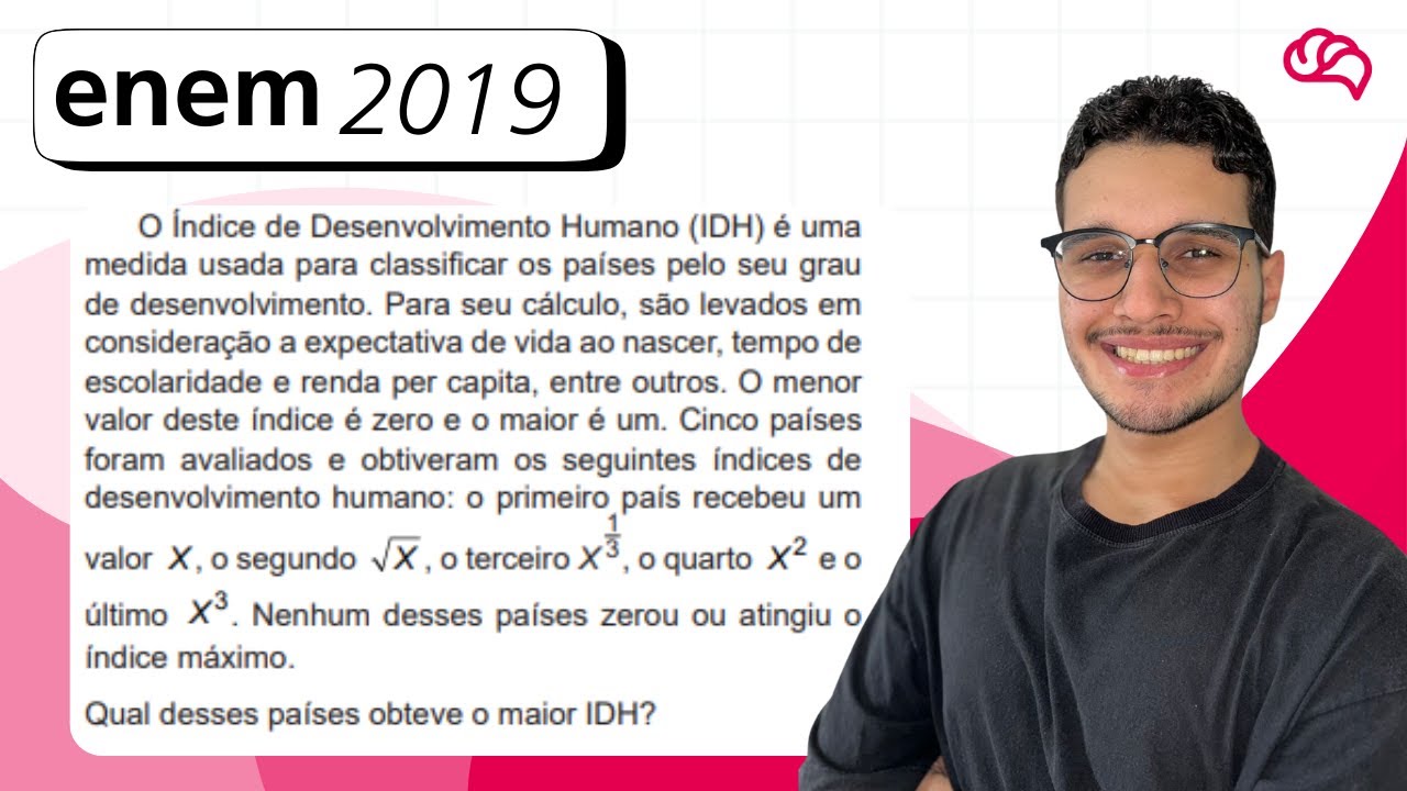 Resolução em Vídeo — Questão 163 ENEM 2019