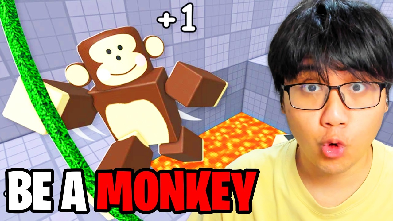 1 Detik +1 Kecepatan Monyet untuk Kabur di Roblox