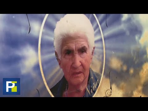 More than a decade later, the body of a grandmother was exhumed and preserved intact.