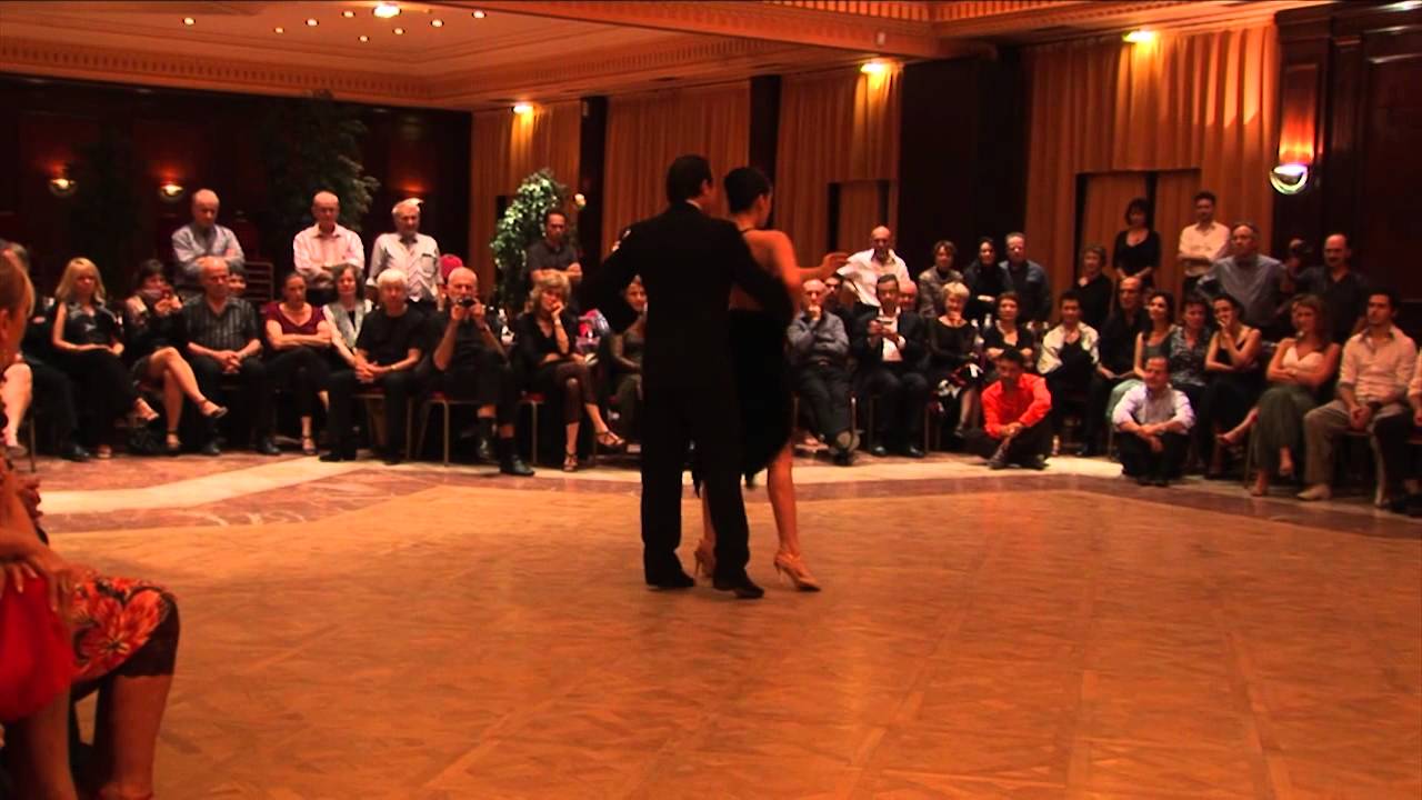 Festival tango Aix les Bains 2012  Miguel Angel ZOTTO et Daiana GUSPERO
