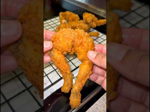 FRIED FROG LEGS 🤤