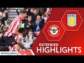 Brentford 1-1 Aston Villa | Extended Highlights