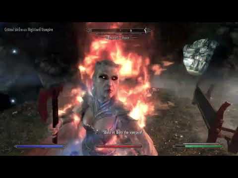 Skyrim 100% Maximized Legendary Playthrough - 233. Betrayed by My Own Mods