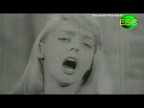 ESC 1957 02 - Luxembourg - Danièle Dupré - Amours Mortes (Tant De Peine)