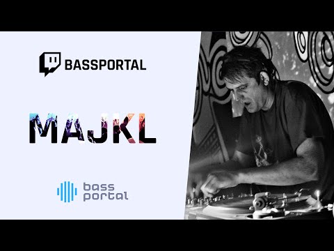 Majkl - Bass Portal Live #17 (Vinyl Only) | Techno