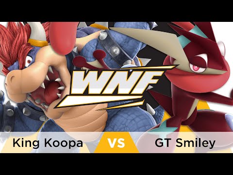 WNF Oakland Summer Season 3.3 - Losers Semi-Final: King Koopa (Bowser) vs. GT Smiley (Greninja)