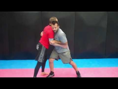 Kenny Johnson BOLT Wrestling Clinch Technique at Leicester Shootfighters MMA Academy