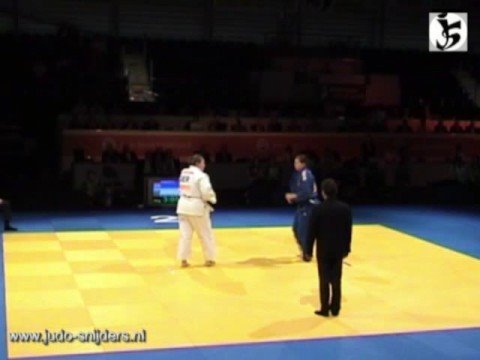 Judo Rotterdam 2008 Konitz (GER) - Beinroth (GER) [+78kg]