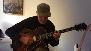 Video thumbnail for Fly Me To the Moon on Ibanez Joe Pass JP20 by Maciek Hrybowicz