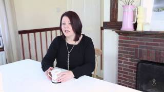 Modern White Gloss Extending Dining Table