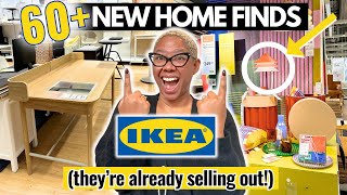 60+ 🔥NEW🔥 IKEA Home Finds In May 2024 That Are ALREADY Selling Out!!! | IKEA Shop With Me