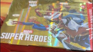 Marvel Super Heroes Collector Box #1 Opening- STONEY