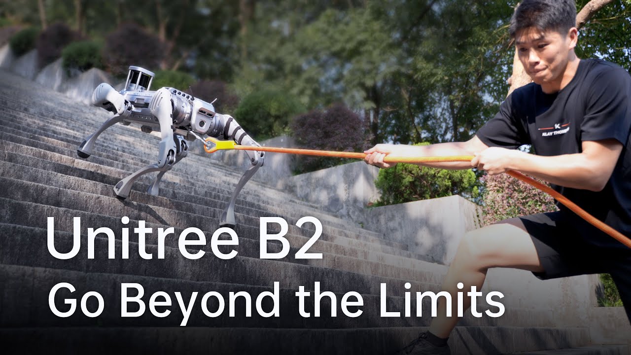 Unitree B2 Filo Robot — Beyond the Limit