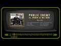 PUBLIC ENEMY ft. PARIS & MC REN - Raw shit