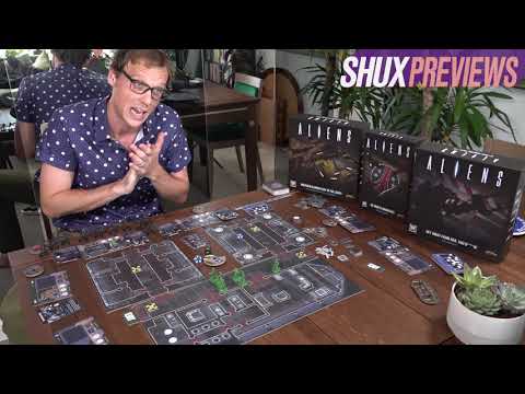 Previews: Aliens, 7th Citadel, Legendary: James Bond