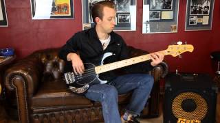 Video thumbnail for Vintage Guitar Oldenburg presents a 1979 Musicman Stingray Bass by Vintage Guitar Oldenburg