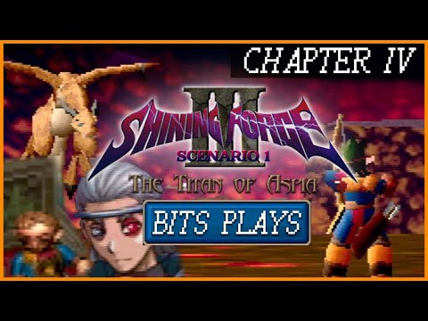 Let's Play Shining Force III - Scenario 1 - Chapter 4 - Revolt in the Republic of Aspinia