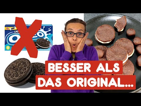 Rohkost Oreo selber machen (gesunde Nascherei)