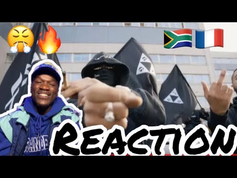 AFRICAN REACTS TO Amine Farsi x Freeze Corleone 667 - FRAUDE (Clip Officiel) | REACTION |