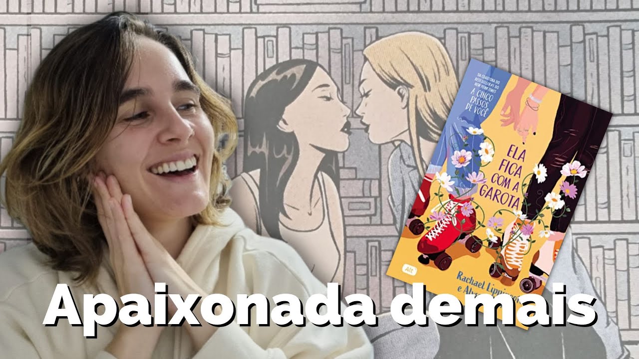 VLOG DE LEITURA: Ela fica com a garota - Rachel Lippincott e Alyson Derrick