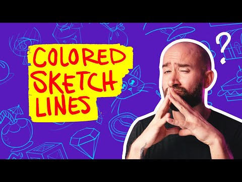How to Re-Color Your Linework in Photoshop (Quick Tip!)