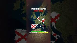 Top 10 Most INFLUENTIAL EMPIRES in History ⚔️🤯