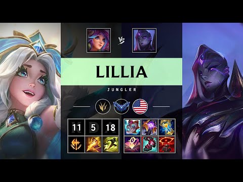Lillia Jungle vs Bel'Veth - NA Diamond Patch 25.14