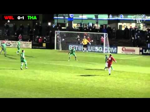 Welling United V Thamesmead Town FA Trophy Replay 2011-12