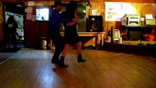 Country Western Dancing Couples Sweetheart SCHOTTISCHE