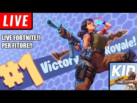 LIVE FORTNITE - DREJT PER FITORE !!