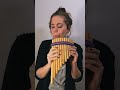 Siku Bamboo Pan Pipes - Sound Demo