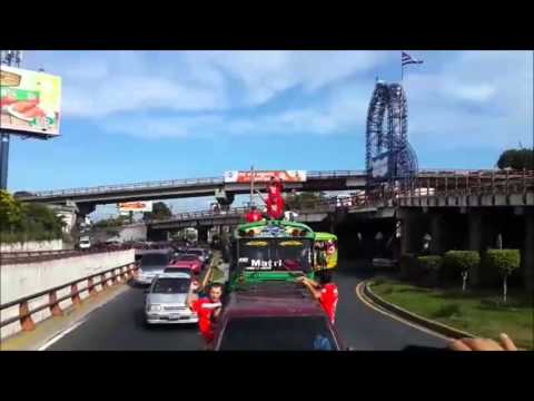 "CARAVANA FURIA PAMPERA" Barra: Furia Pampera &bull; Club: Luis Ángel Firpo