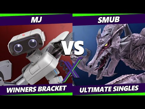 S@X 413 Winners Bracket - Mj (ROB) Vs. smub (Ridley) Smash Ultimate - SSBU