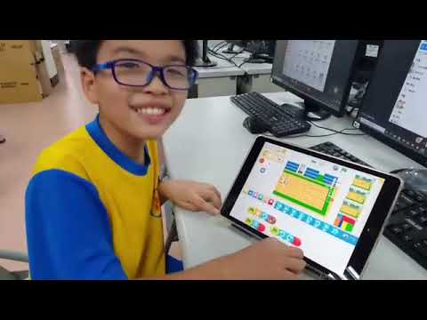 玉井國小ScratchJr調皮籃球 張凱仲-ScratchJr程式競賽-113學年第一學期