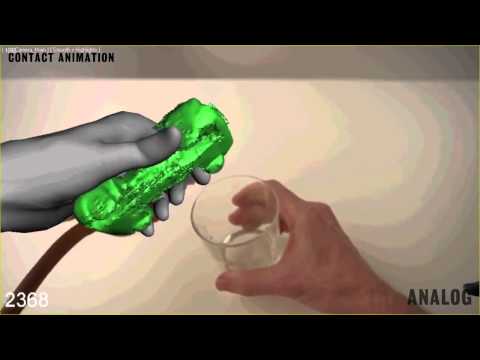 CGI VFX Making Of HD   Hands  for Honda  by   Analog