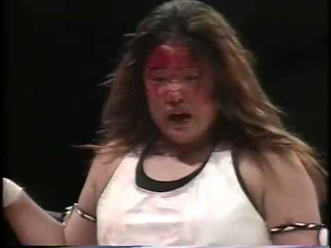 Mima Shimoda & Etsuko Mita vs Kumiko Maekawa & Tomoko Watanabe 6/18/97