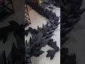 I 3D Printed the Largest Articulated Crystal Dragon! #3dprinting