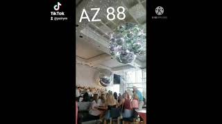 Dinner at AZ88
