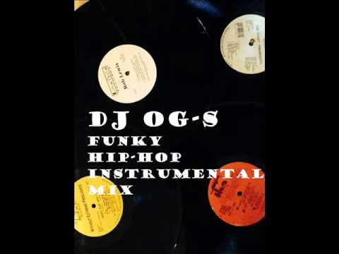 DJ OG-S - Funky Hip Hop instrumental mini summer mix early 90's