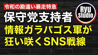 【日本保守党支持者】情報と状況更新皆無なその姿はまるでメリーゴーランドでぐるぐる回りながら叫んでる人たちそのもの
