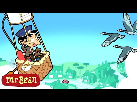 The Car TROUBLE | Mr Bean Animated | Funny Clips | Cartoons for Kids