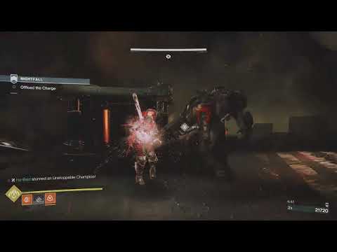 Destiny 2 Solo Master 1590 Nightfall Ordeal Arms Dealer Via Hunter Solar 3.0