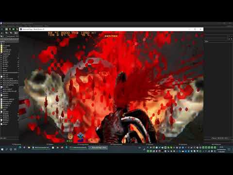 Brutal Fate tech demo (weapons, movement, details)