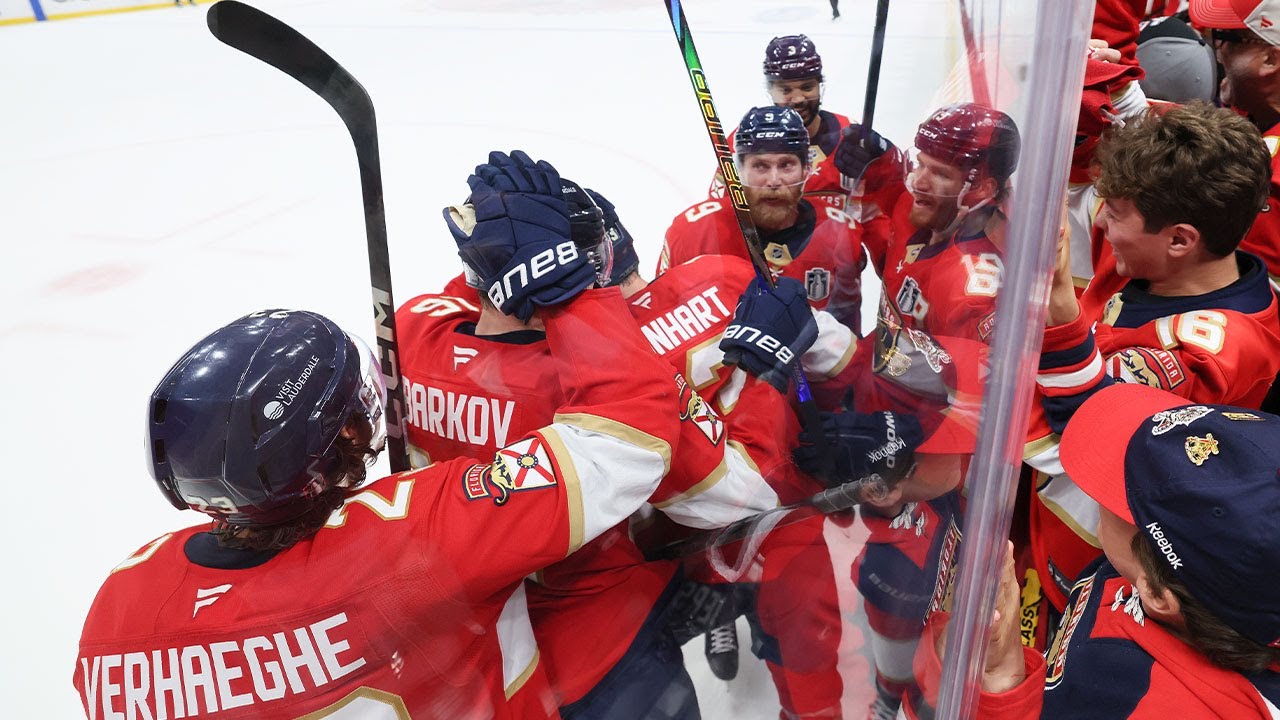 Reinhart LATE sends Game 4 to OVERTIME, AGAIN!